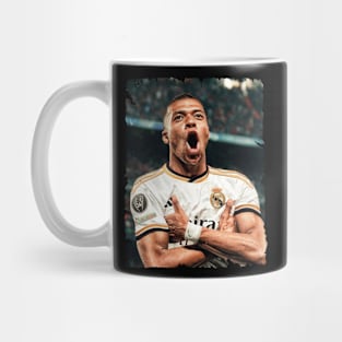 KYLIAN MBAPPE MERCH VTG Mug